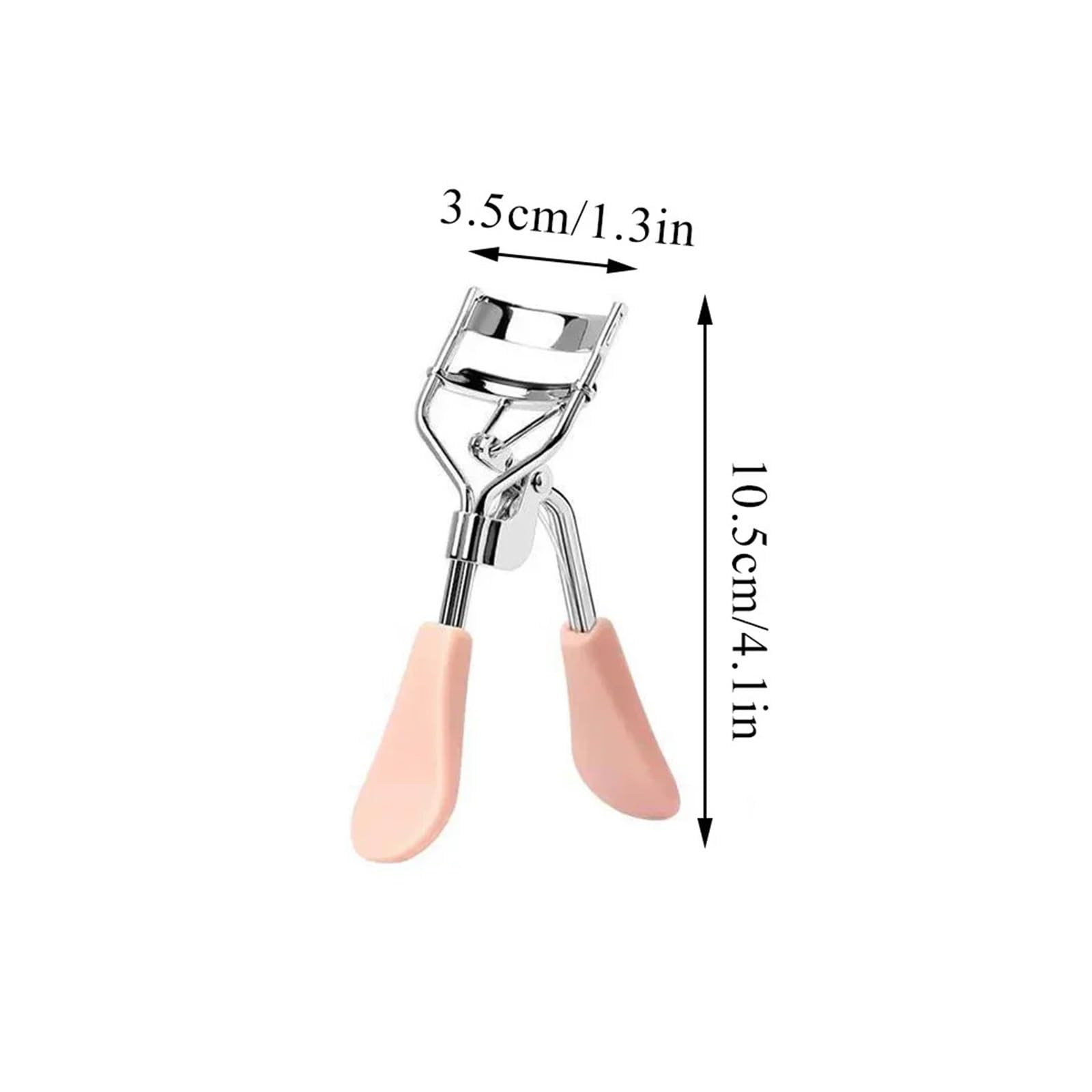 Manual Heatless Eyelash Curler for Long-Lasting Lift
