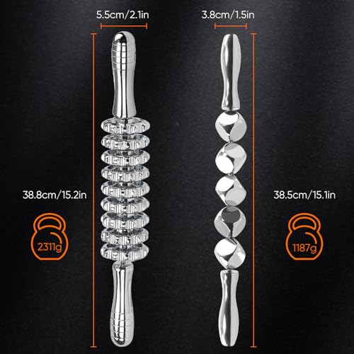 Stainless Steel Gua Sha Massage Tools for Lymphatic Drainage & Body Sculpting