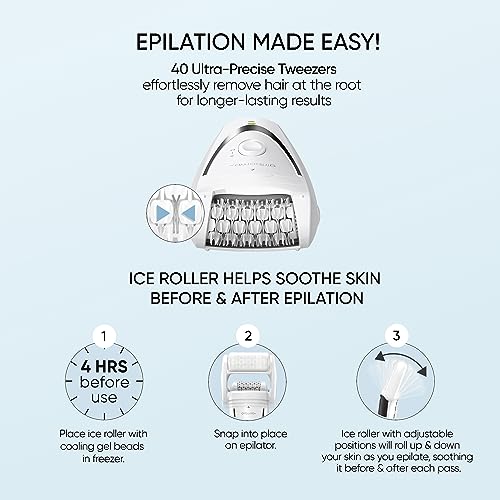 Conair Full Body Epilator & Hair Removal for Women