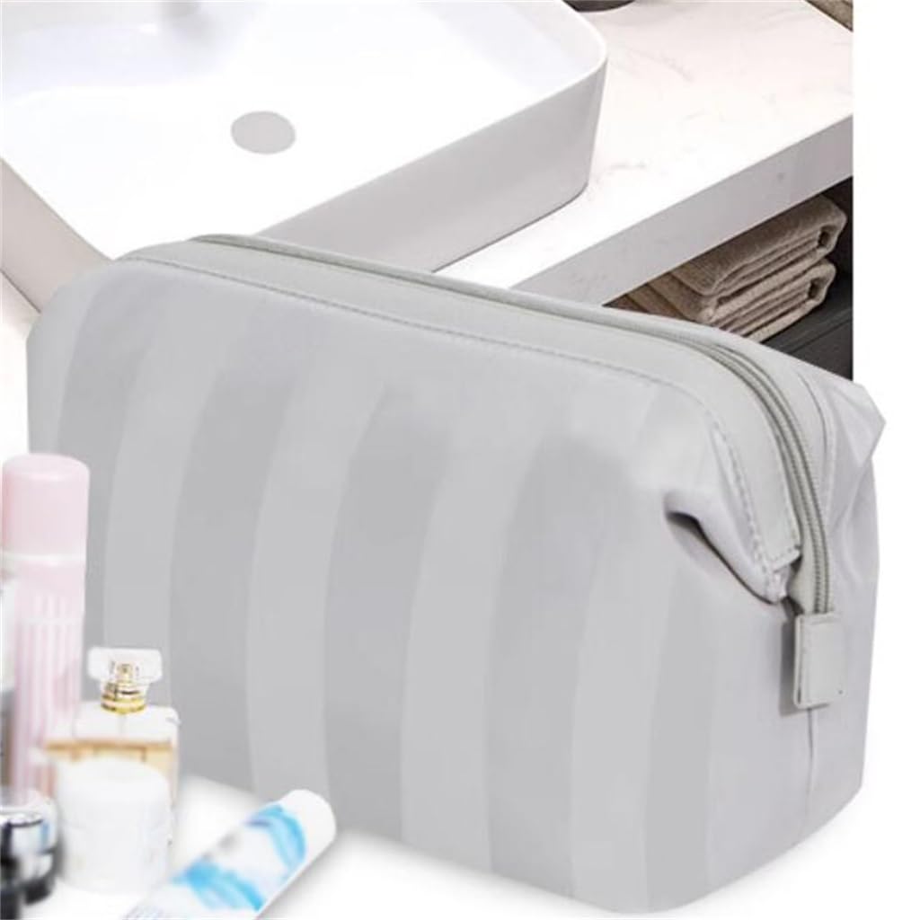 Large Capacity Portable Travel Makeup & Toiletry Bag