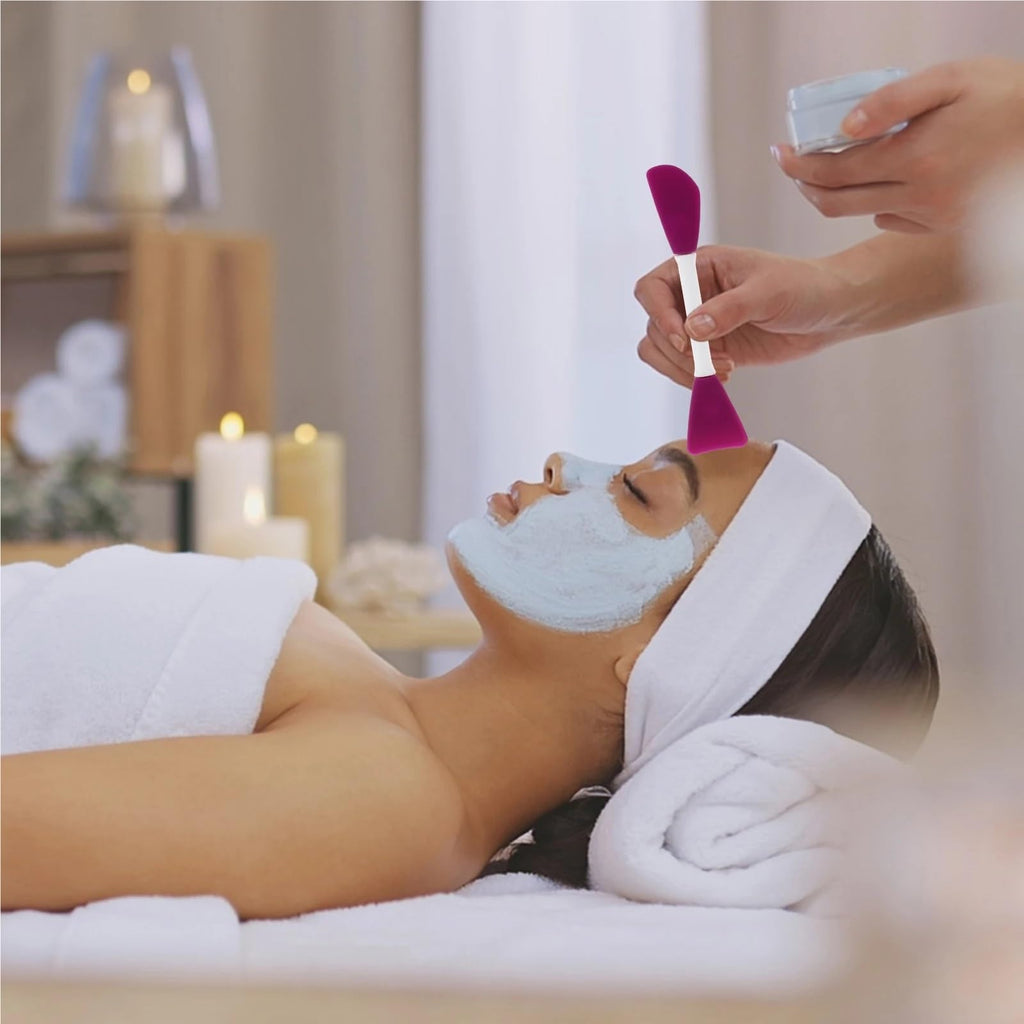 Silicone Face Mask Applicator Brush Set, 16-Piece