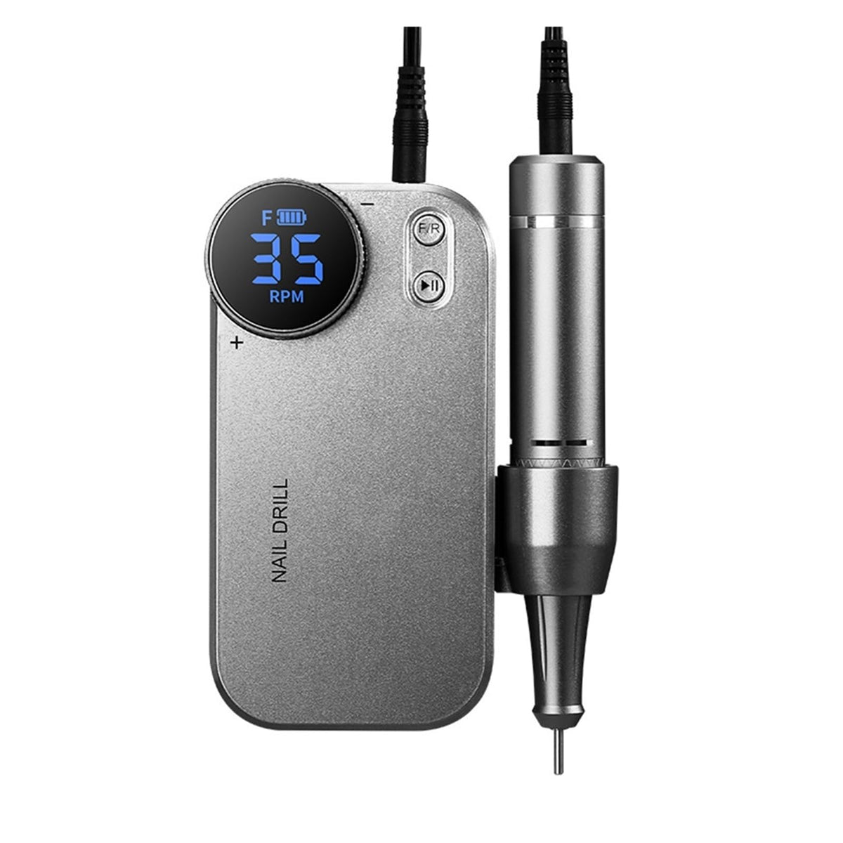 35,000 RPM Portable Rechargeable Nail Drill for Acrylic & Gel Nails