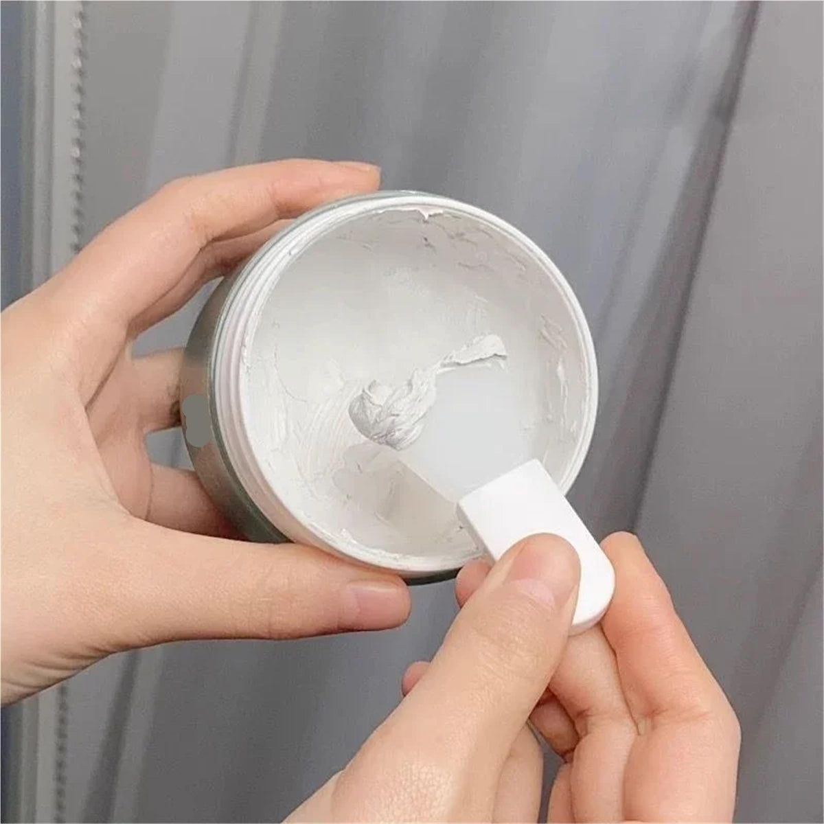 Silicone Face Mask & Cream Applicator Brush Set, 30-Piec