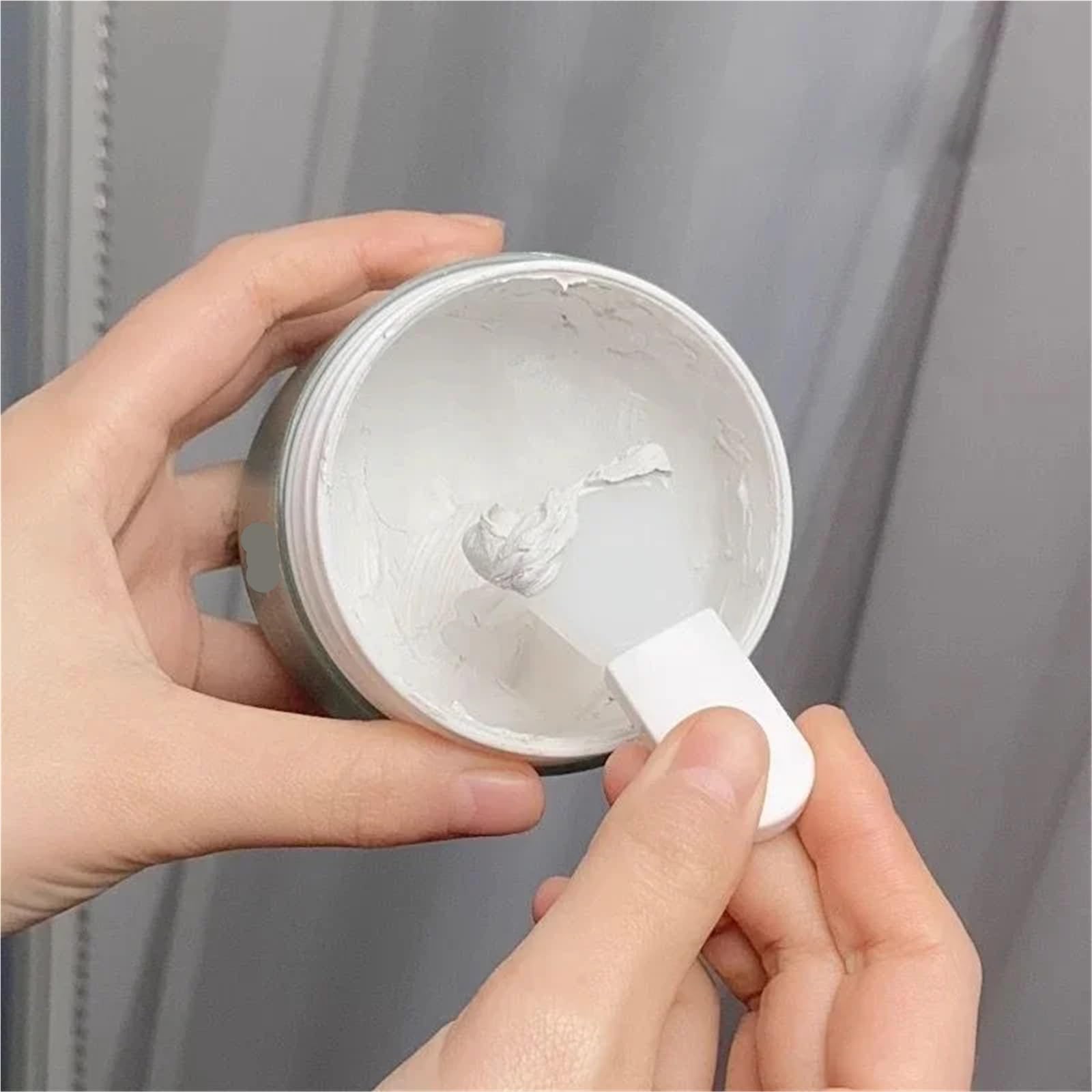 Silicone Face Mask & Cream Applicator Brush Set, 30-Piec