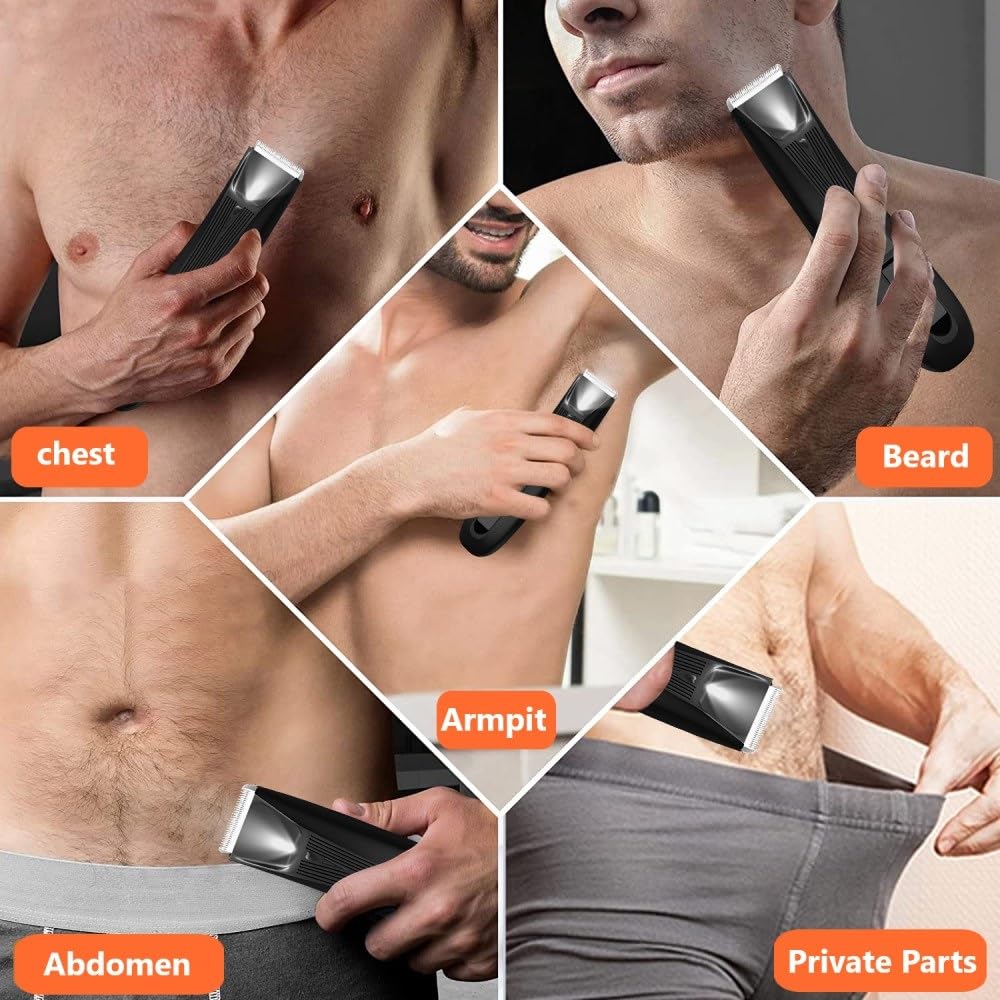 Electric Body & Bikini Trimmer for Men & Women