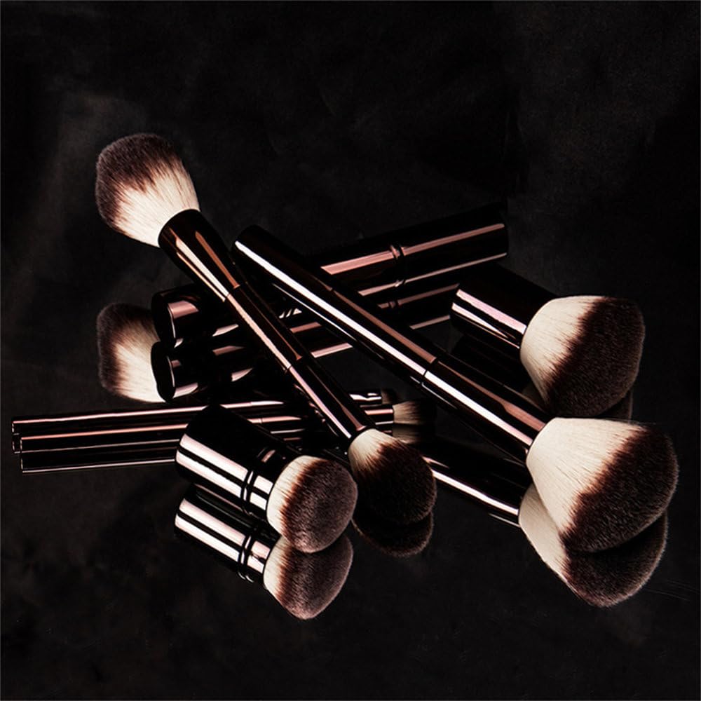 Complete Makeup Brush Set for Face, Eyes & Lips