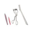 Stainless Steel Eyebrow, Eyelash & Skincare Tool Set