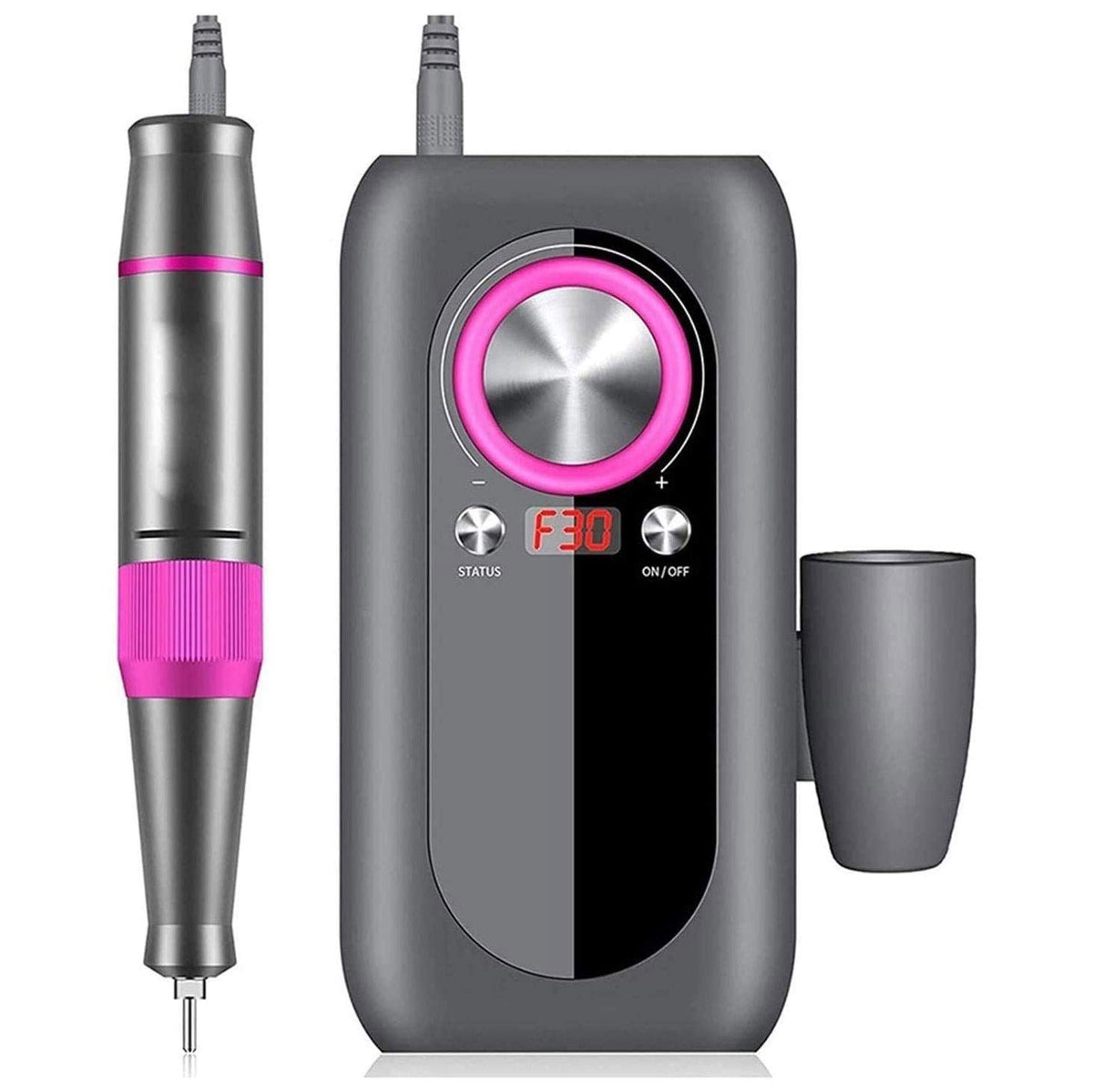 35,000 RPM Rechargeable Electric Nail Drill for Acrylic & Gel Nails