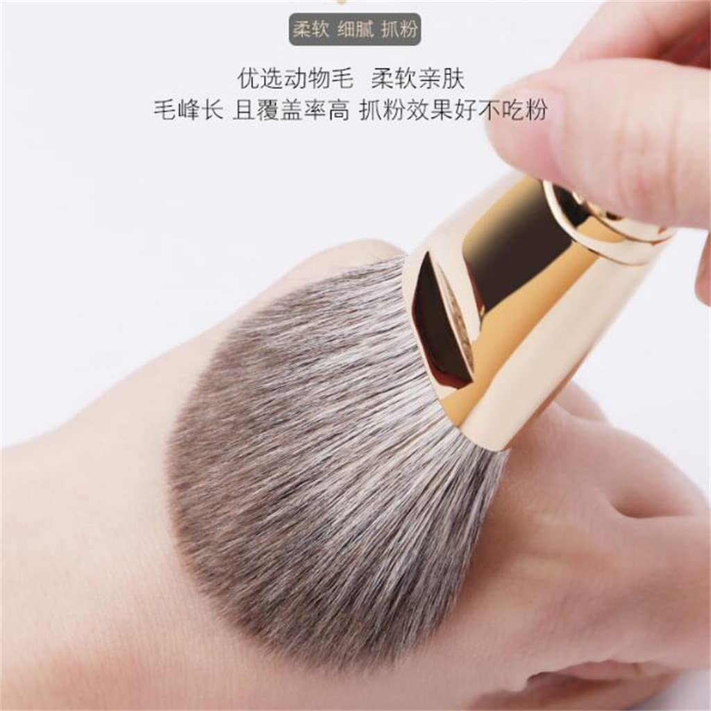 Makeup Brush Set for Foundation, Eyebrows, Powder & Eyeshadow