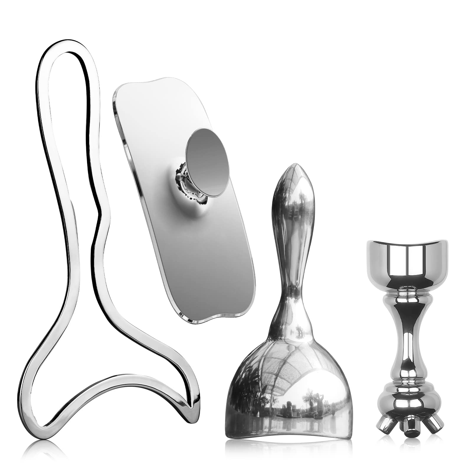 Stainless Steel Gua Sha Massage Tools for Lymphatic Drainage & Body Sculpting