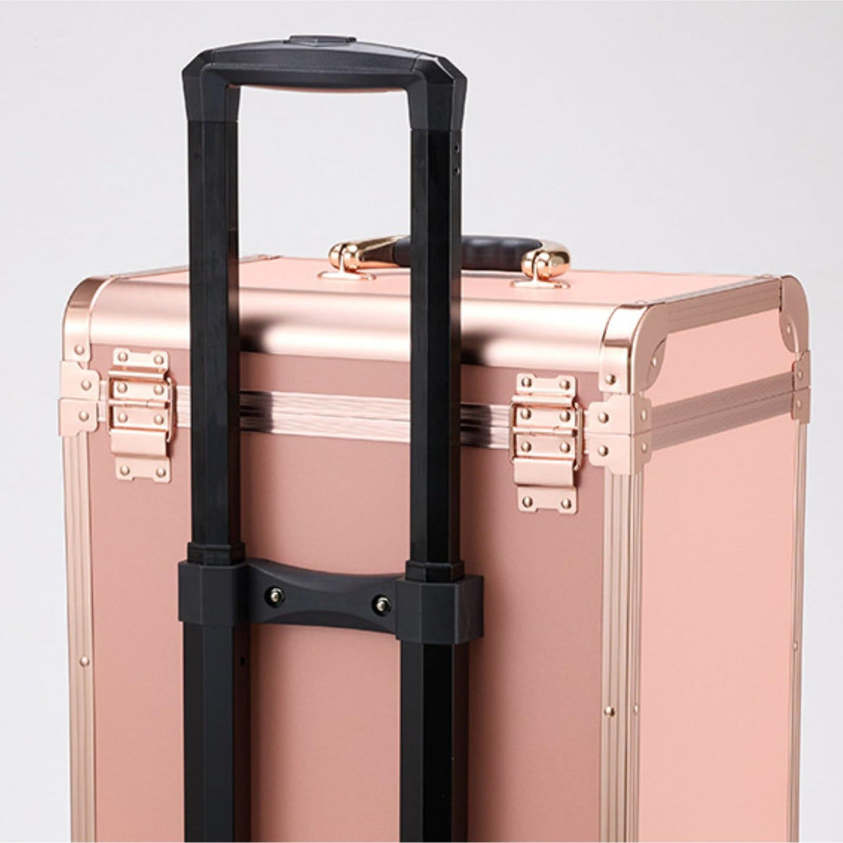 Lockable Rolling Hairdressing & Makeup Trolley Case