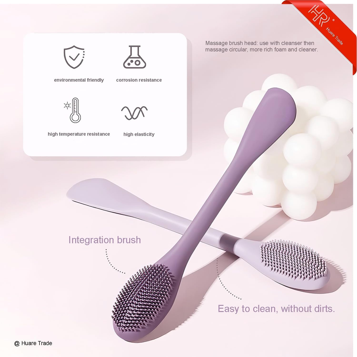 Silicone Face Mask Applicator Brush