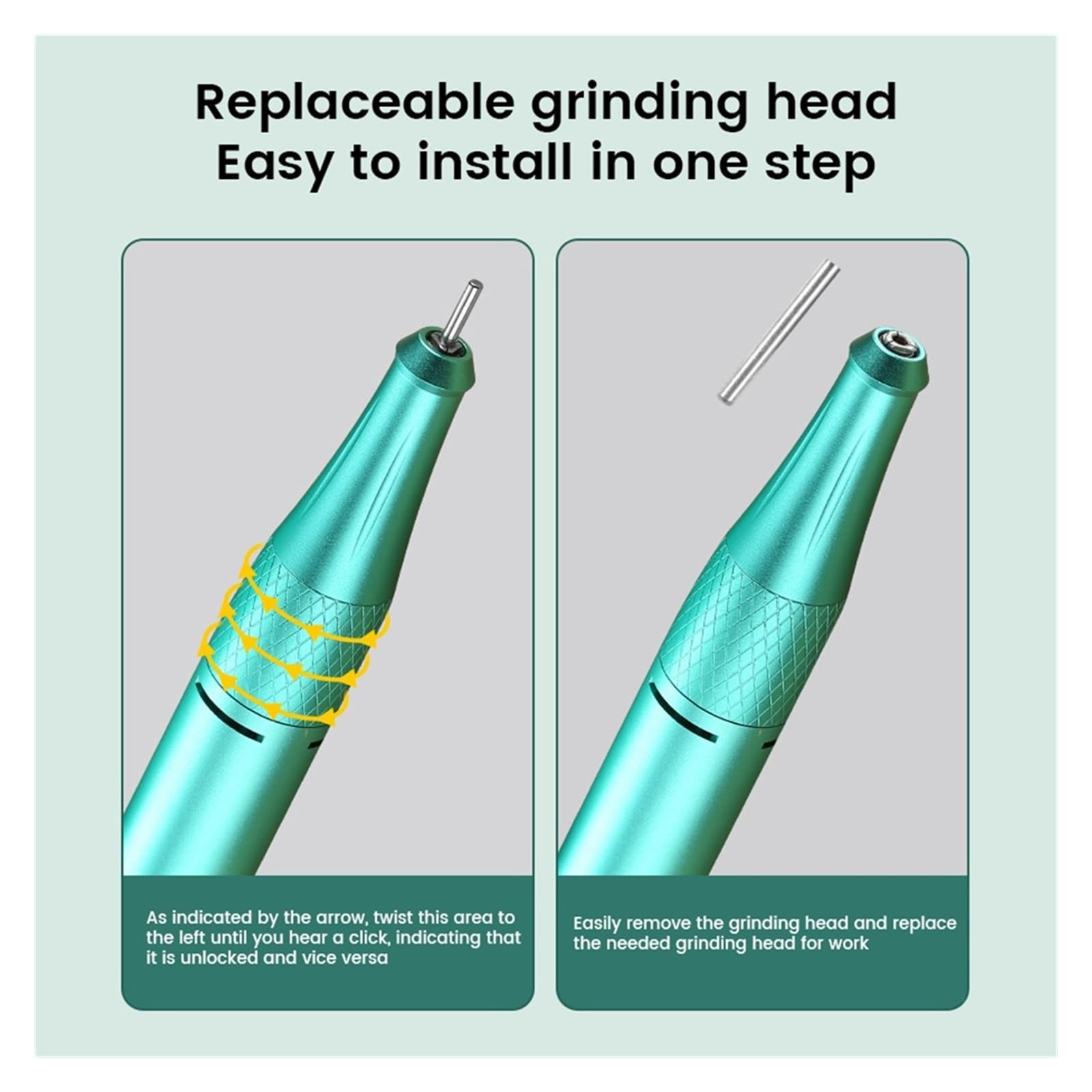 35,000 RPM Portable Rechargeable Nail Drill for Acrylic & Gel Nails
