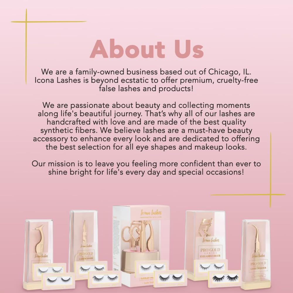 Icona Lashes Premium Quality Eyelash Tools
