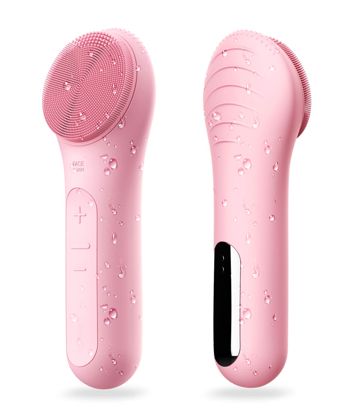 Ultrasonic Facial Cleansing Brush, Waterproof & Rechargeable