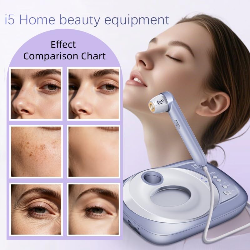 Portable Painless Anti-Aging Skincare Device