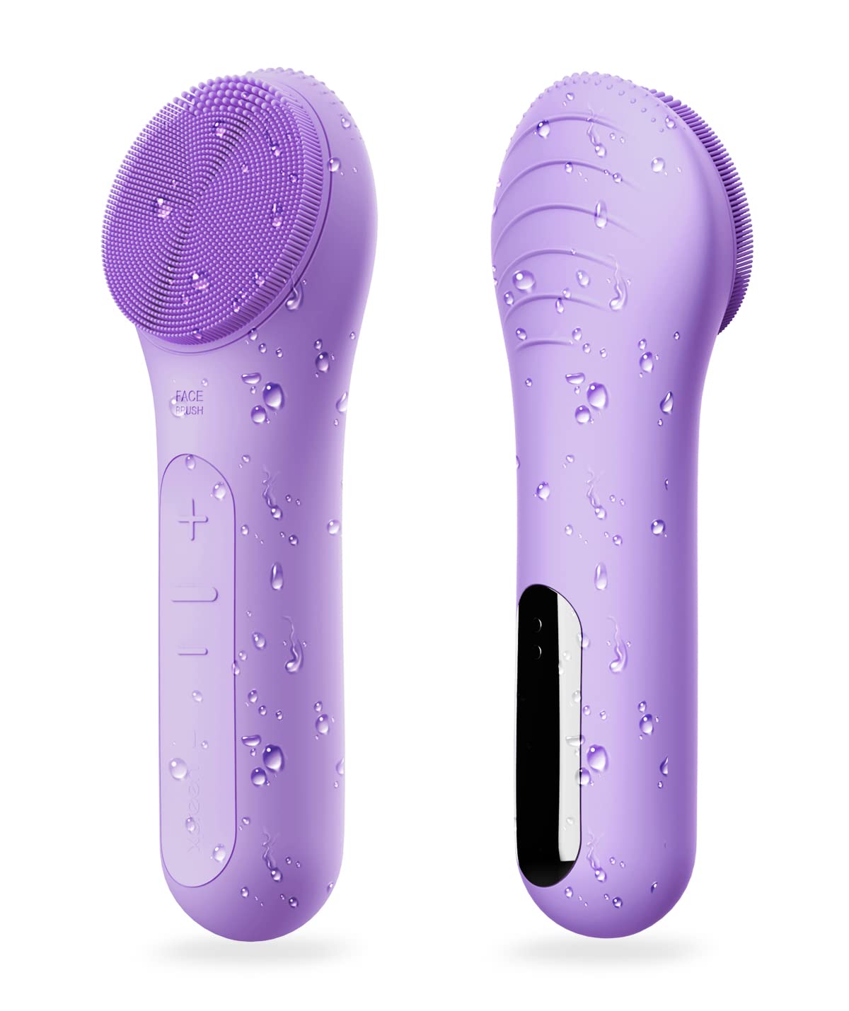 Ultrasonic Facial Cleansing Brush, Waterproof & Rechargeable