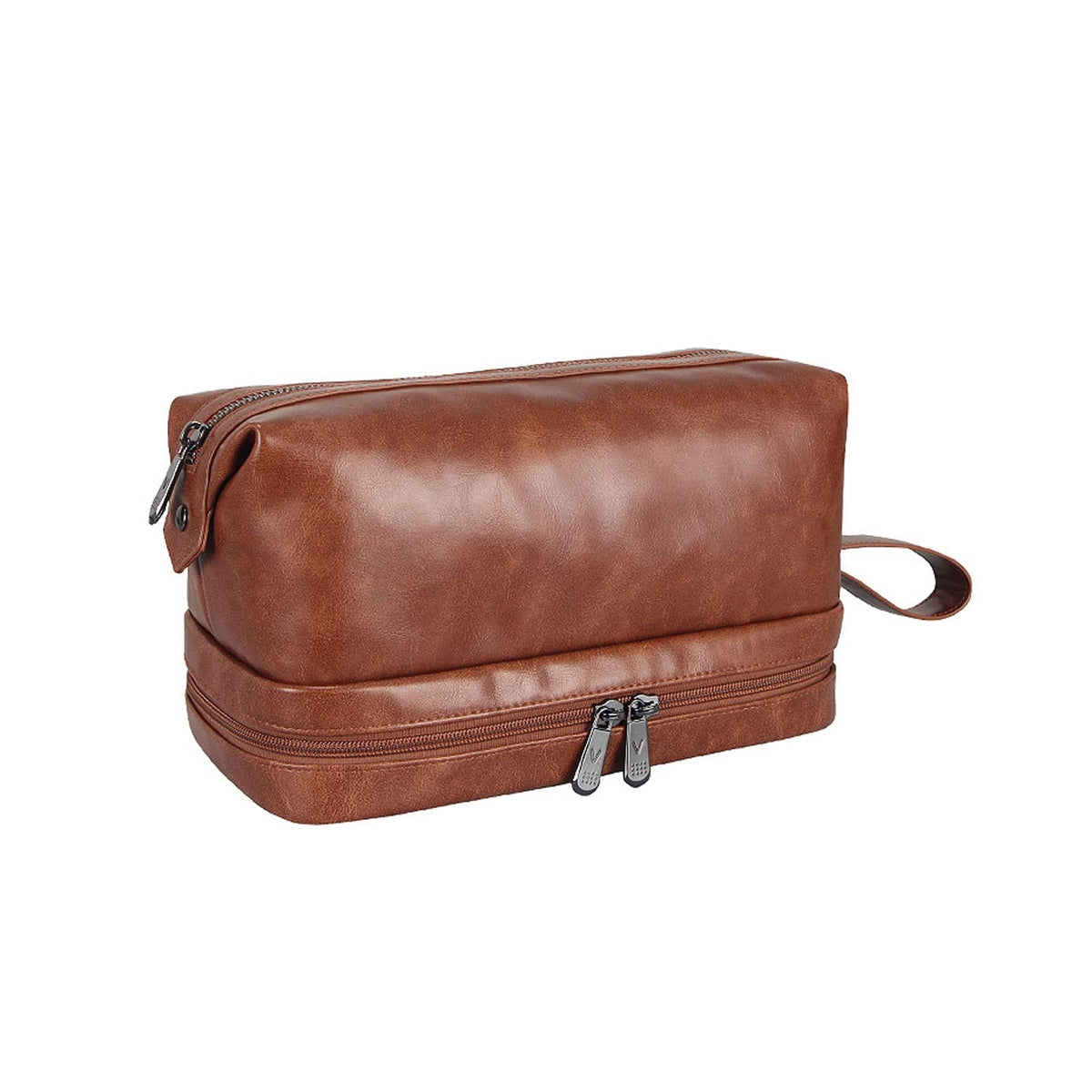 PU Leather Travel Makeup & Cosmetic Storage Bag