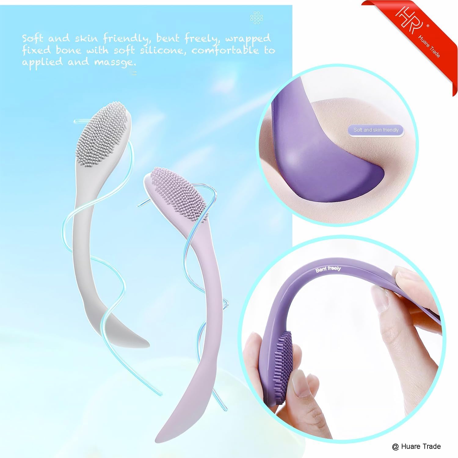 Silicone Face Mask Applicator Brush