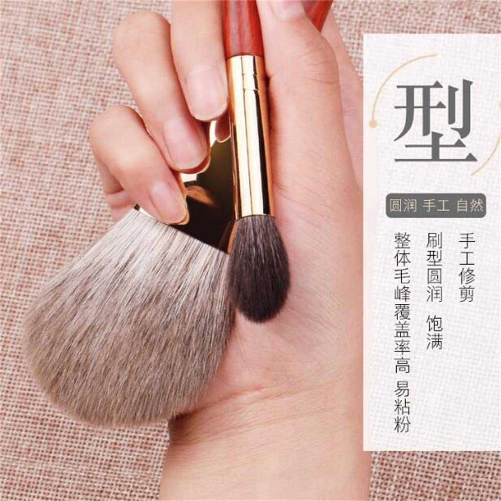 Makeup Brush Set for Foundation, Eyebrows, Powder & Eyeshadow
