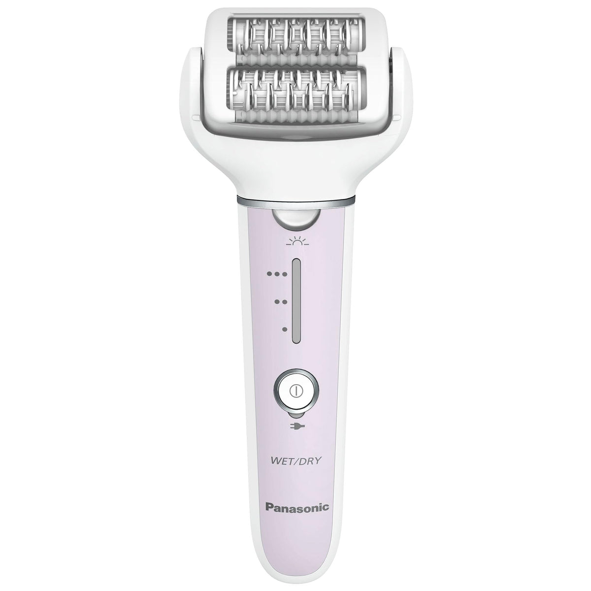 3-Speed Wet & Dry Electric Epilator with Gentle Cap