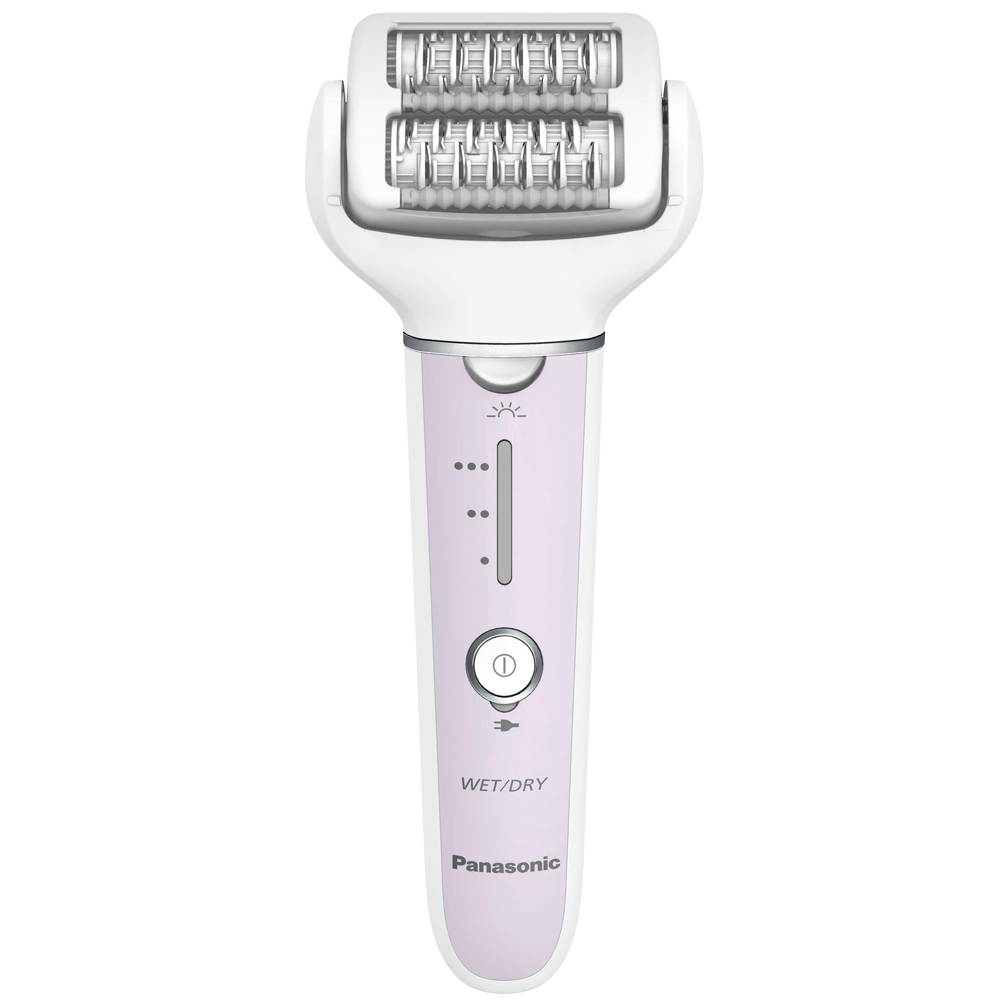 3-Speed Wet & Dry Electric Epilator with Gentle Cap