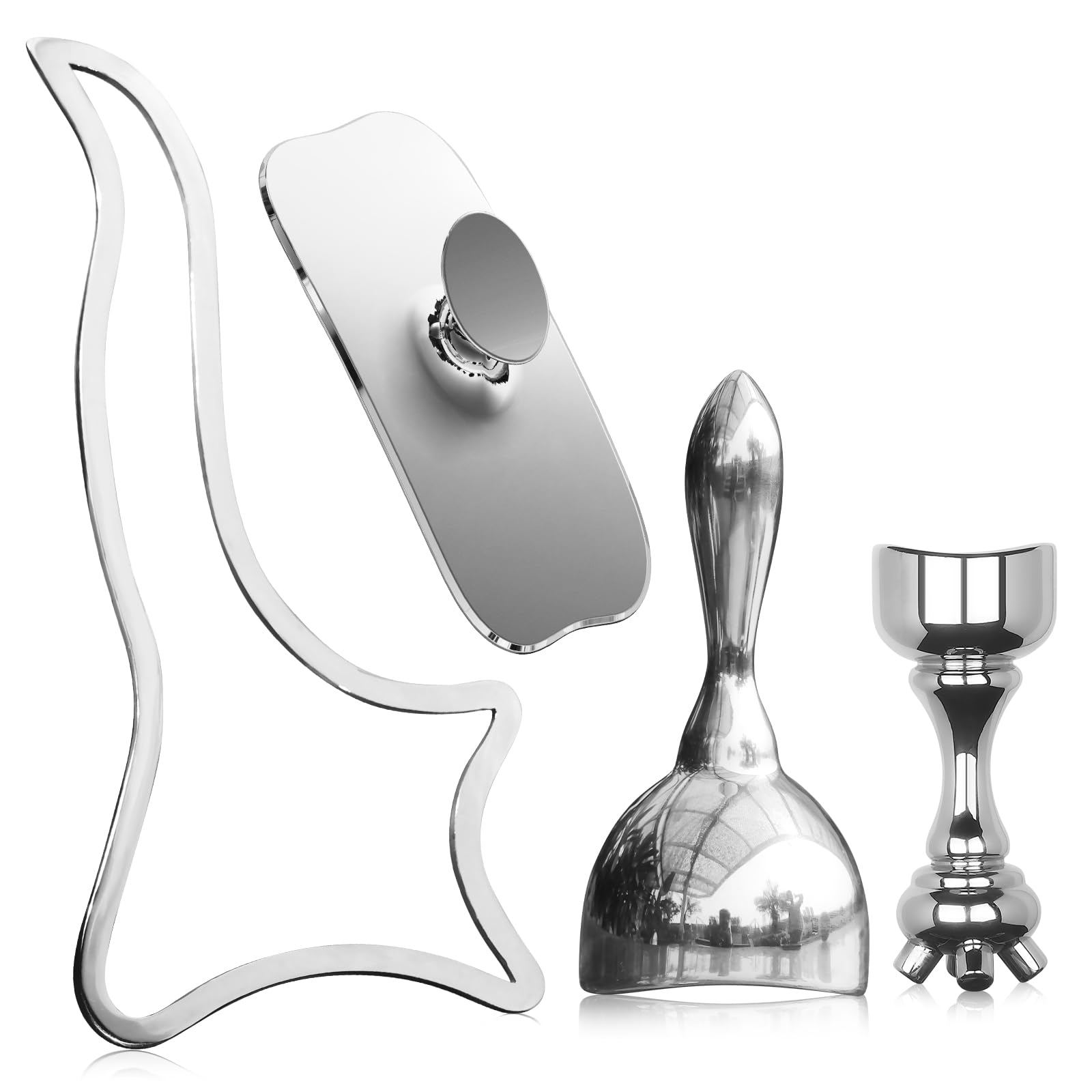 Stainless Steel Gua Sha Massage Tools for Lymphatic Drainage & Body Sculpting