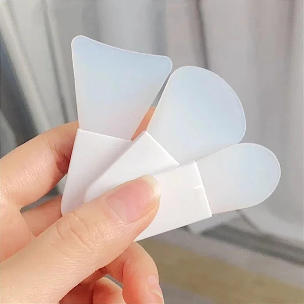 Silicone Face Mask & Cream Applicator Brush Set, 30-Piec