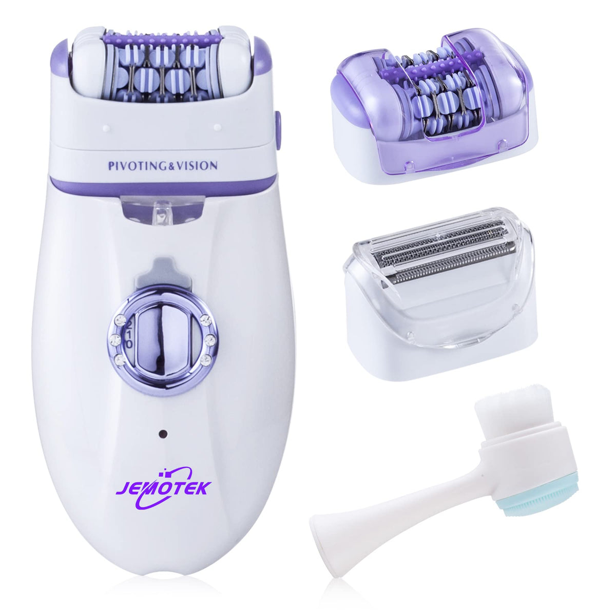 2-in-1 Cordless Epilator & Shaver for Face and Bikini Area