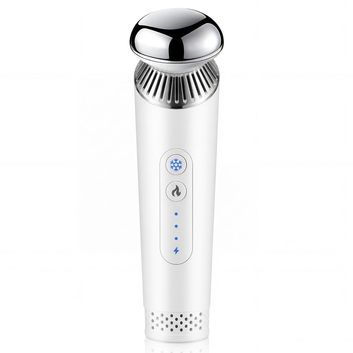 Depuffing Wand for Eyes & Face, 2-in-1 Hot & Cold Eye & Facial Massager