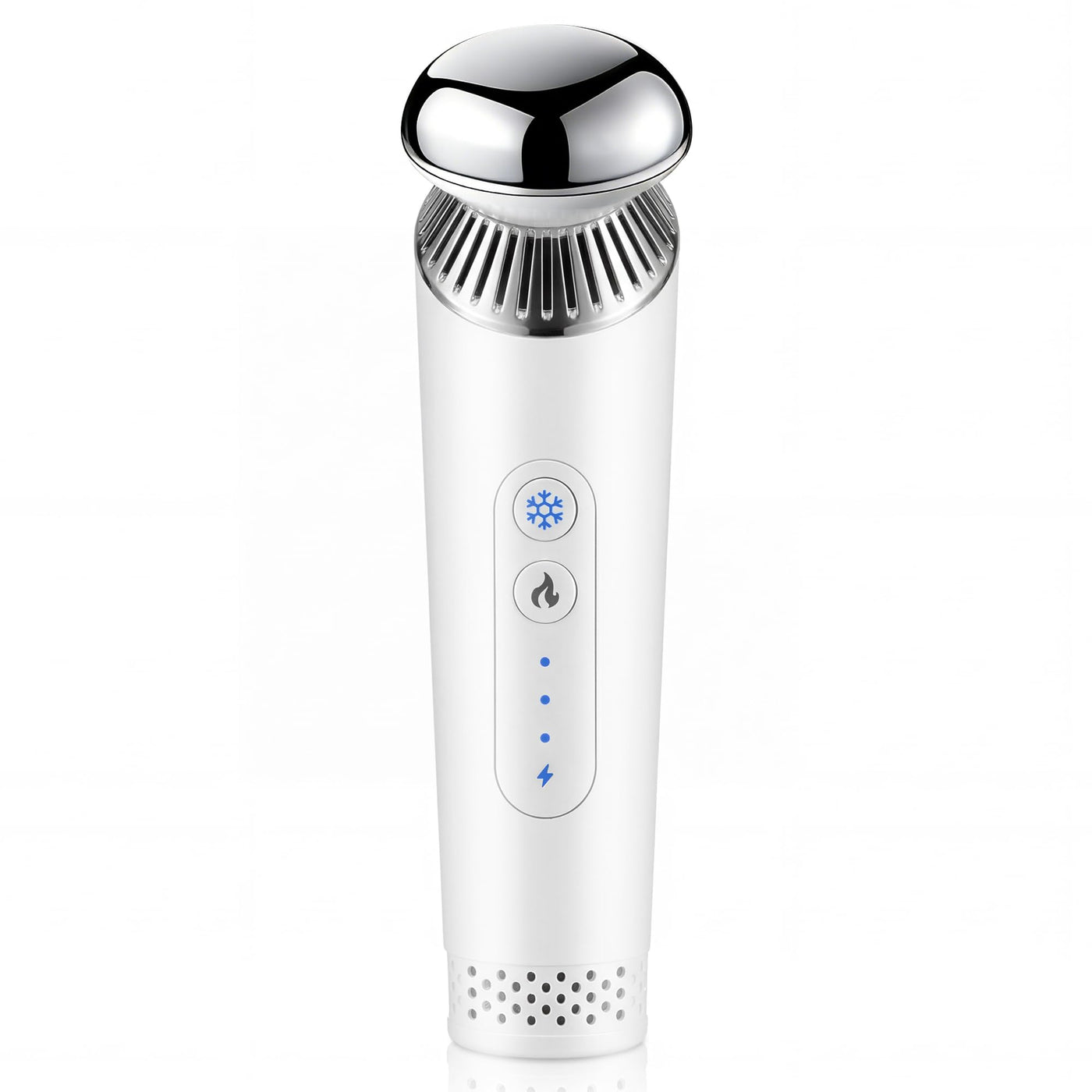 Depuffing Wand for Eyes & Face, 2-in-1 Hot & Cold Eye & Facial Massager