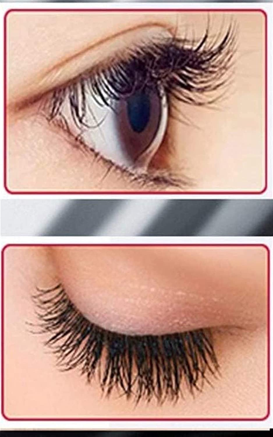 USB Rechargeable Heated Eyelash Curler with 2 Temperature Settings