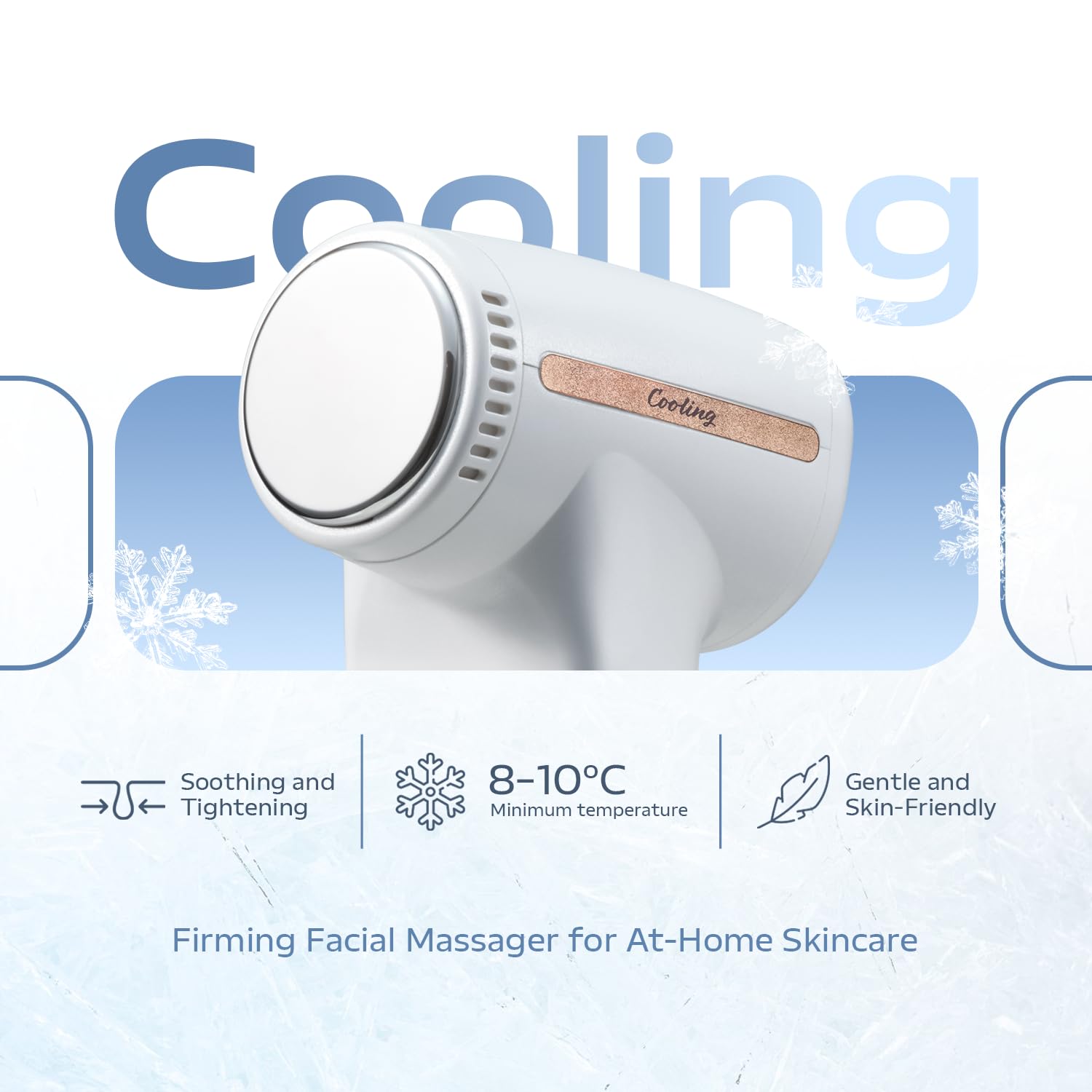 Portable Facial Massager & Skincare Device