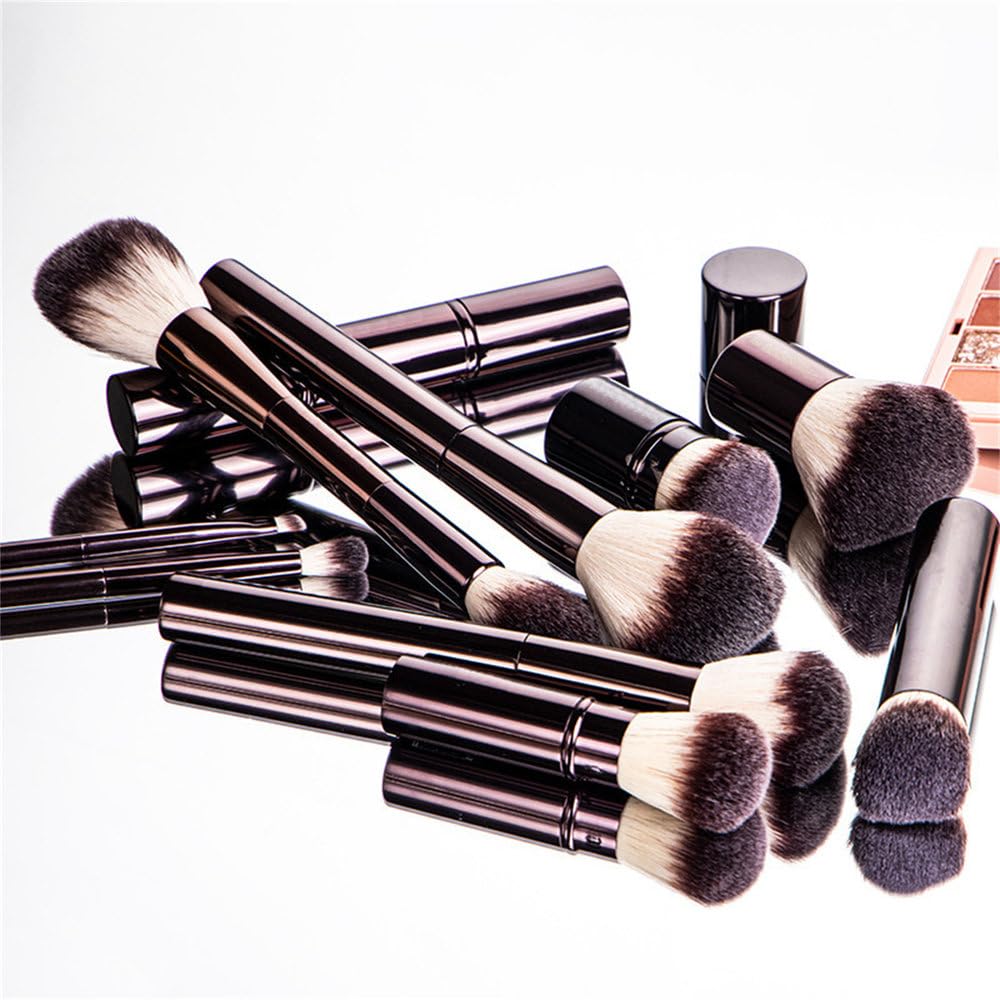 Complete Makeup Brush Set for Face, Eyes & Lips