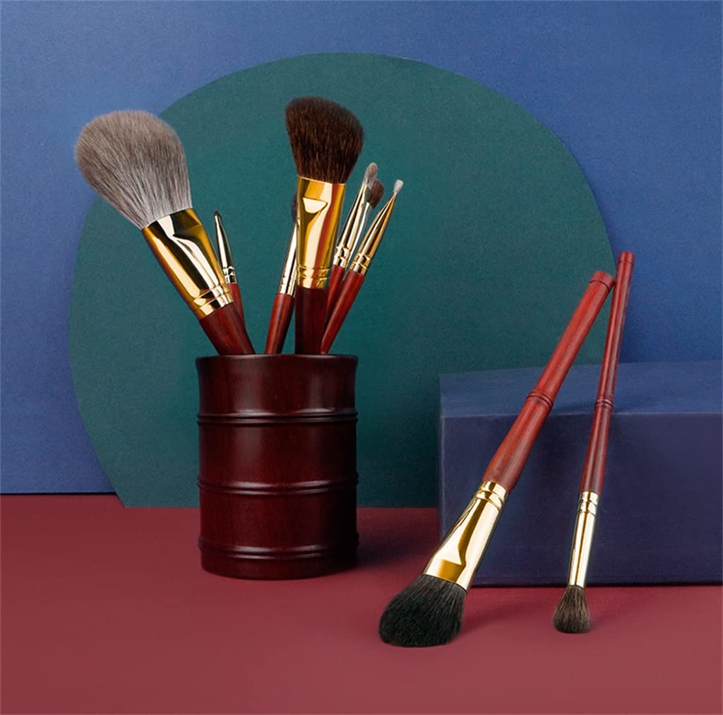 Makeup Brush Set for Foundation, Eyebrows, Powder & Eyeshadow