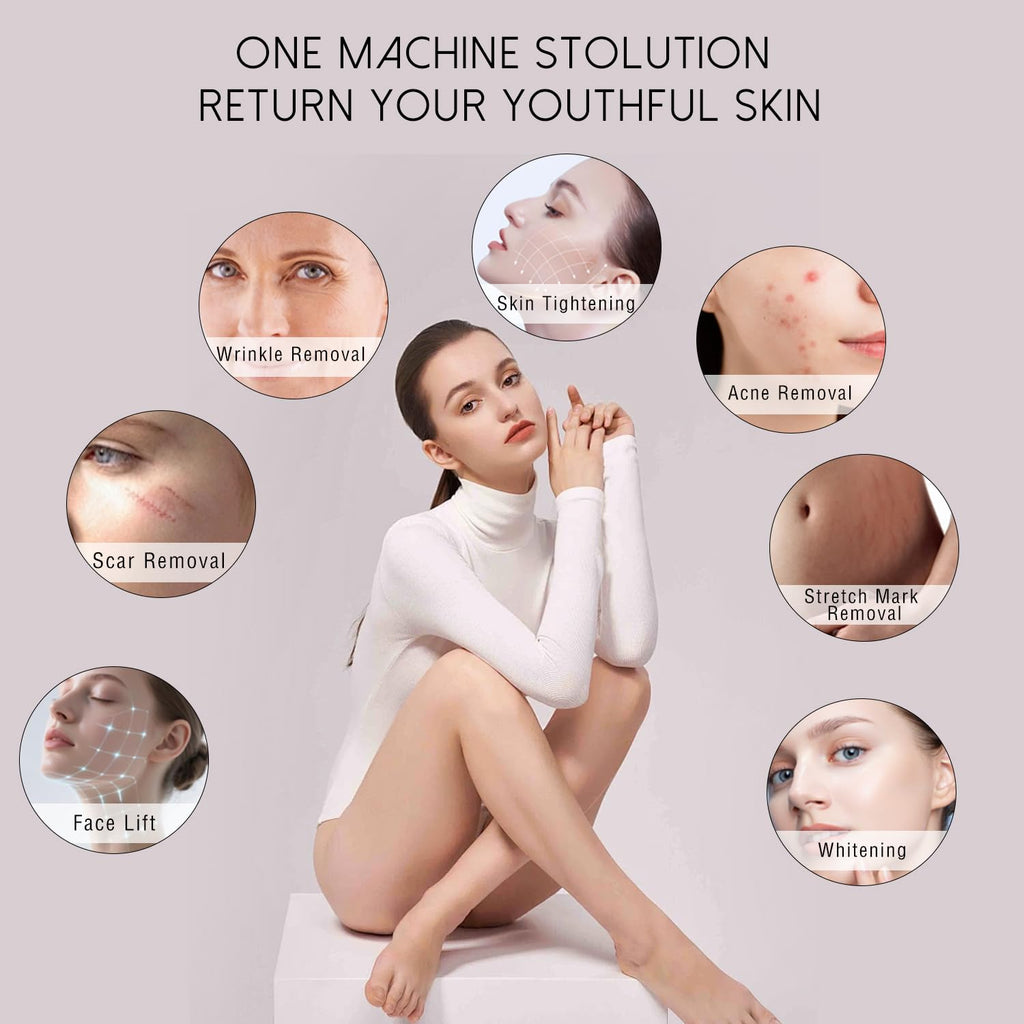 Portable Painless Anti-Aging Skincare Device