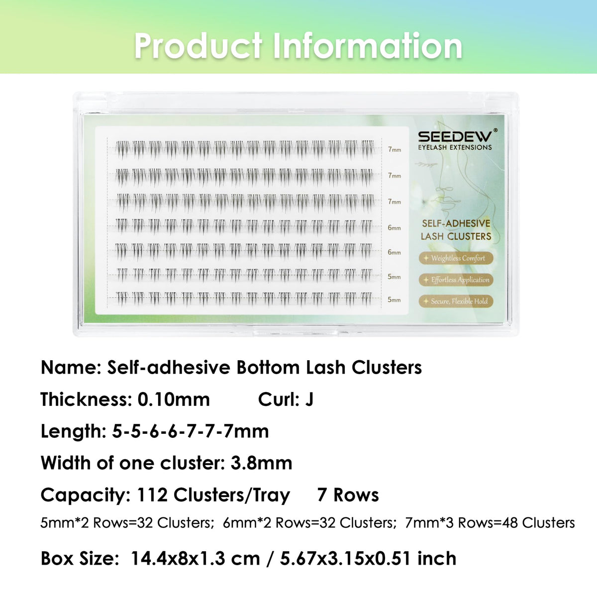 SEEDEW DIY Lashes