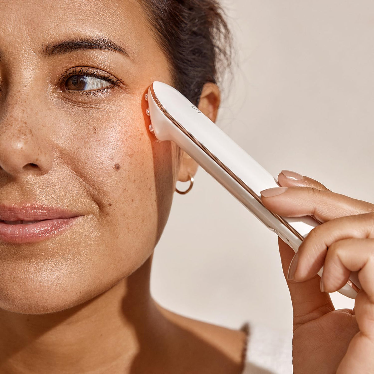 3-in-1 RF Skin Tightening Device with Laser & Red Light Therapy