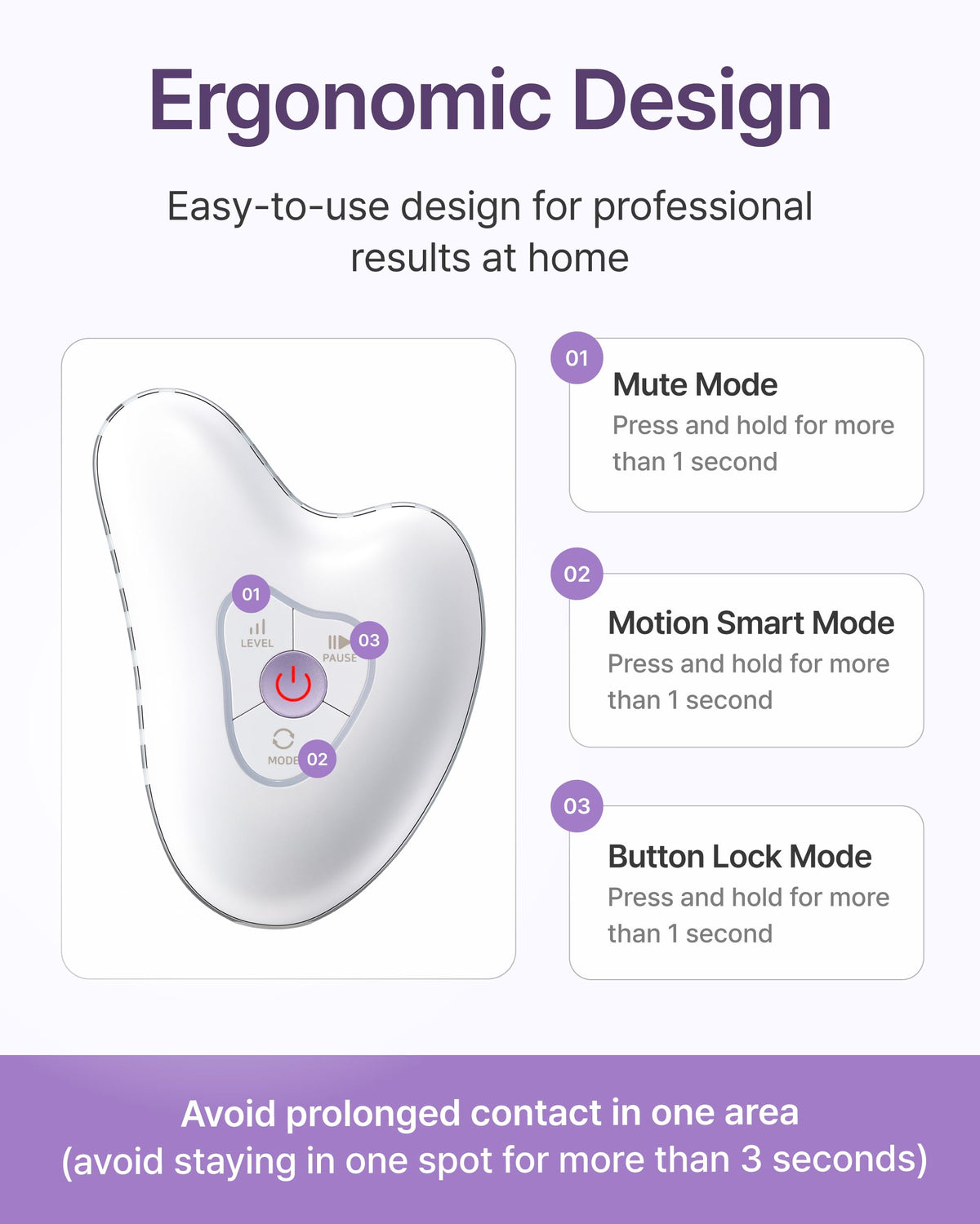 CENTELLIAN 24 Madeca Prime Ritual White Pearl Gua Sha Beauty Device