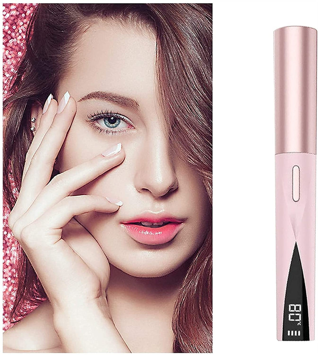 USB Rechargeable Heated Eyelash Curler with 4 Temperature Settings