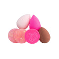 Professional Makeup Sponge Set for Foundation & Blending