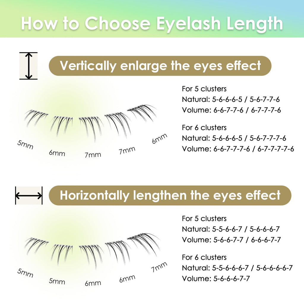 SEEDEW DIY Lashes