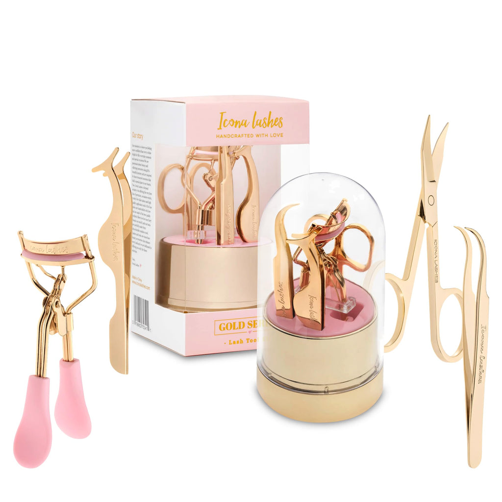 Icona Lashes Premium Quality Eyelash Tools