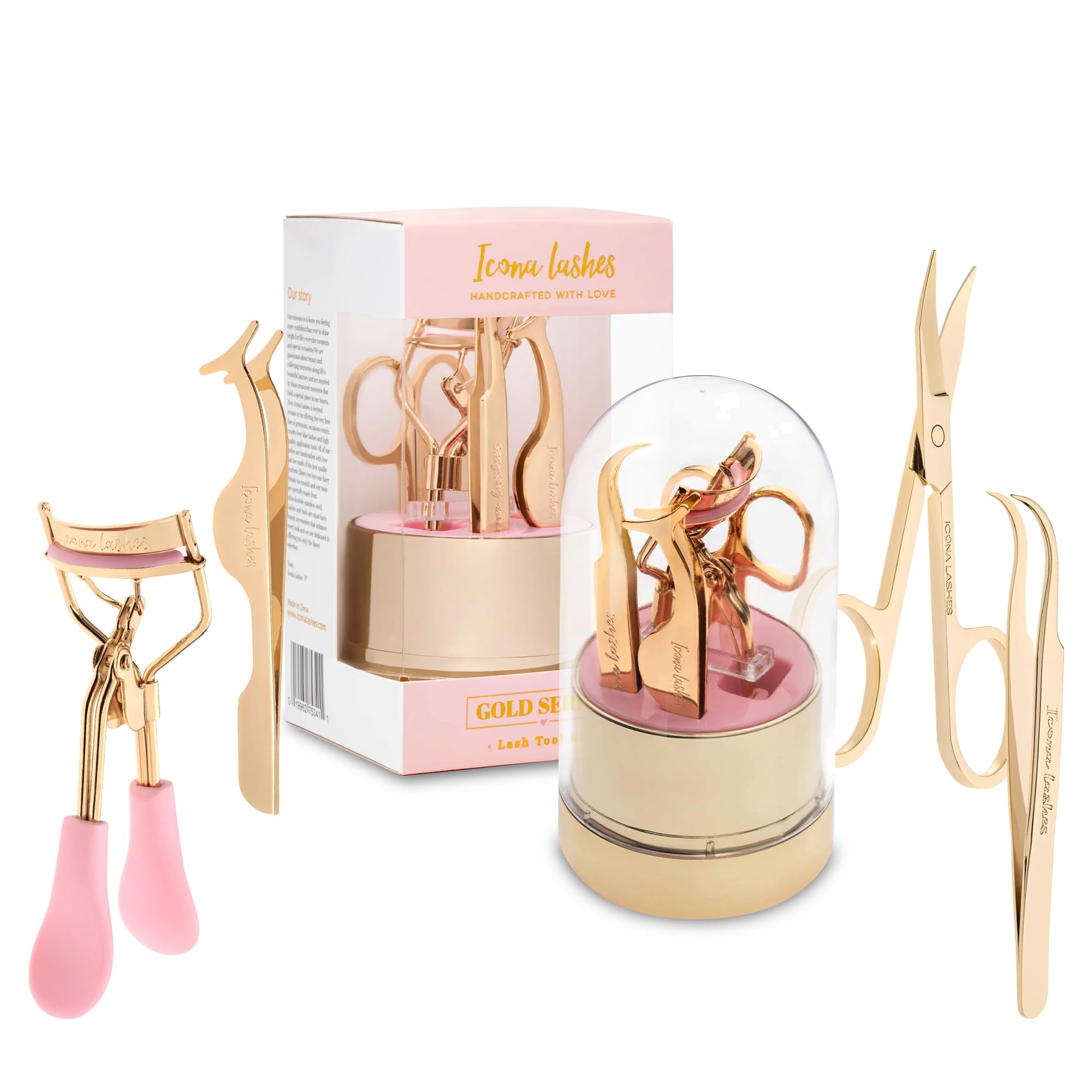 Icona Lashes Premium Quality Eyelash Tools