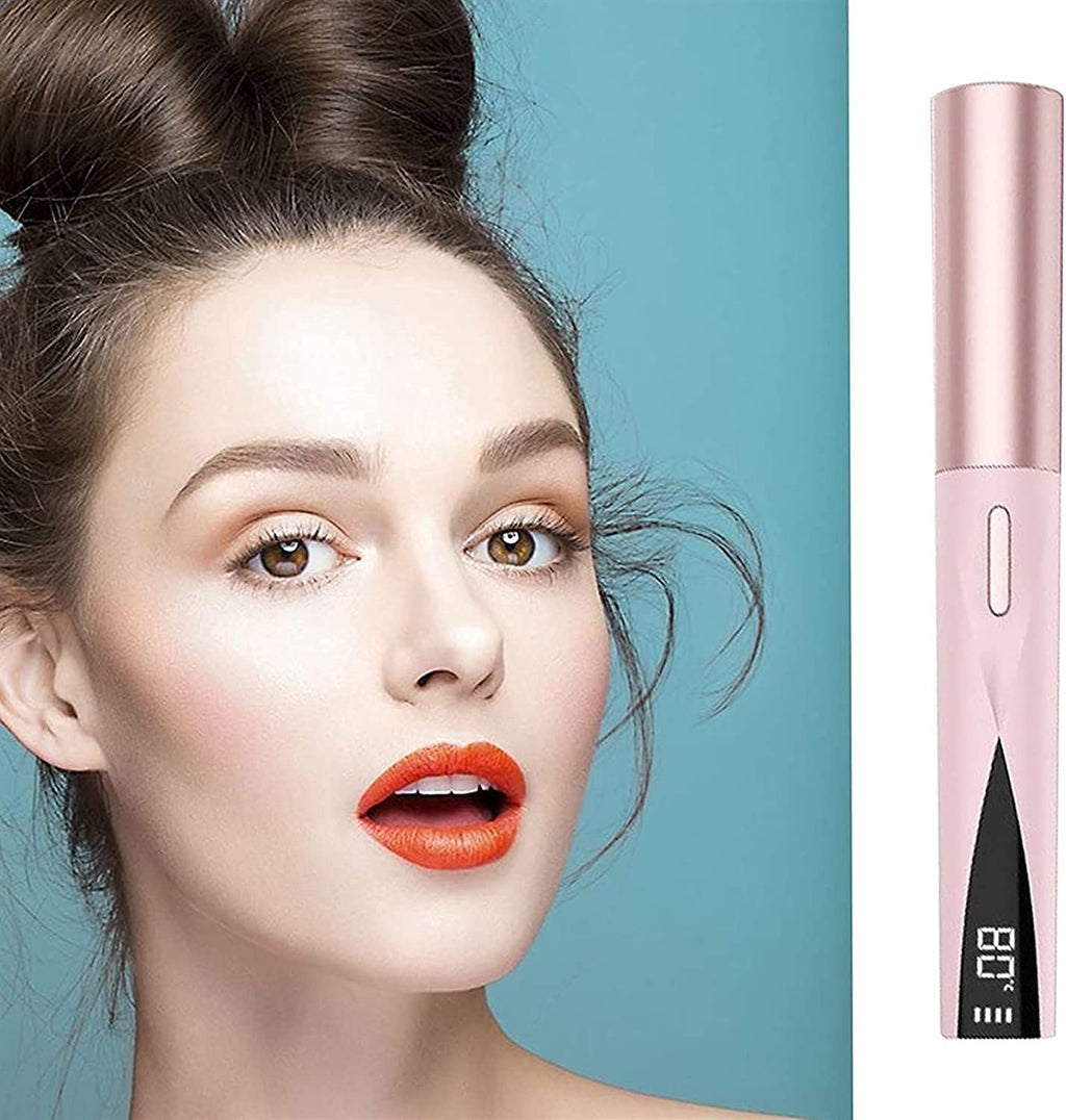 USB Rechargeable Heated Eyelash Curler with 4 Temperature Settings