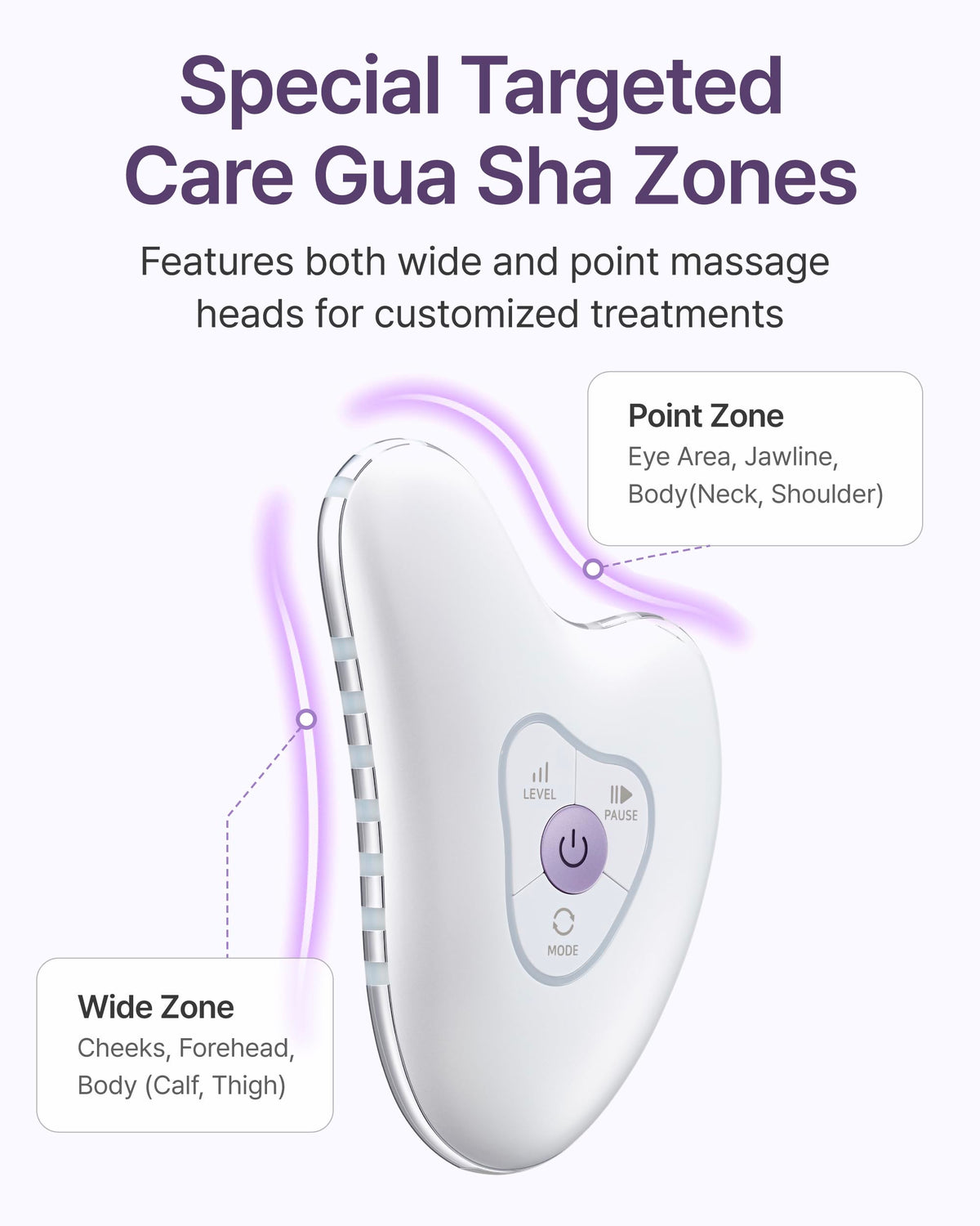 CENTELLIAN 24 Madeca Prime Ritual White Pearl Gua Sha Beauty Device
