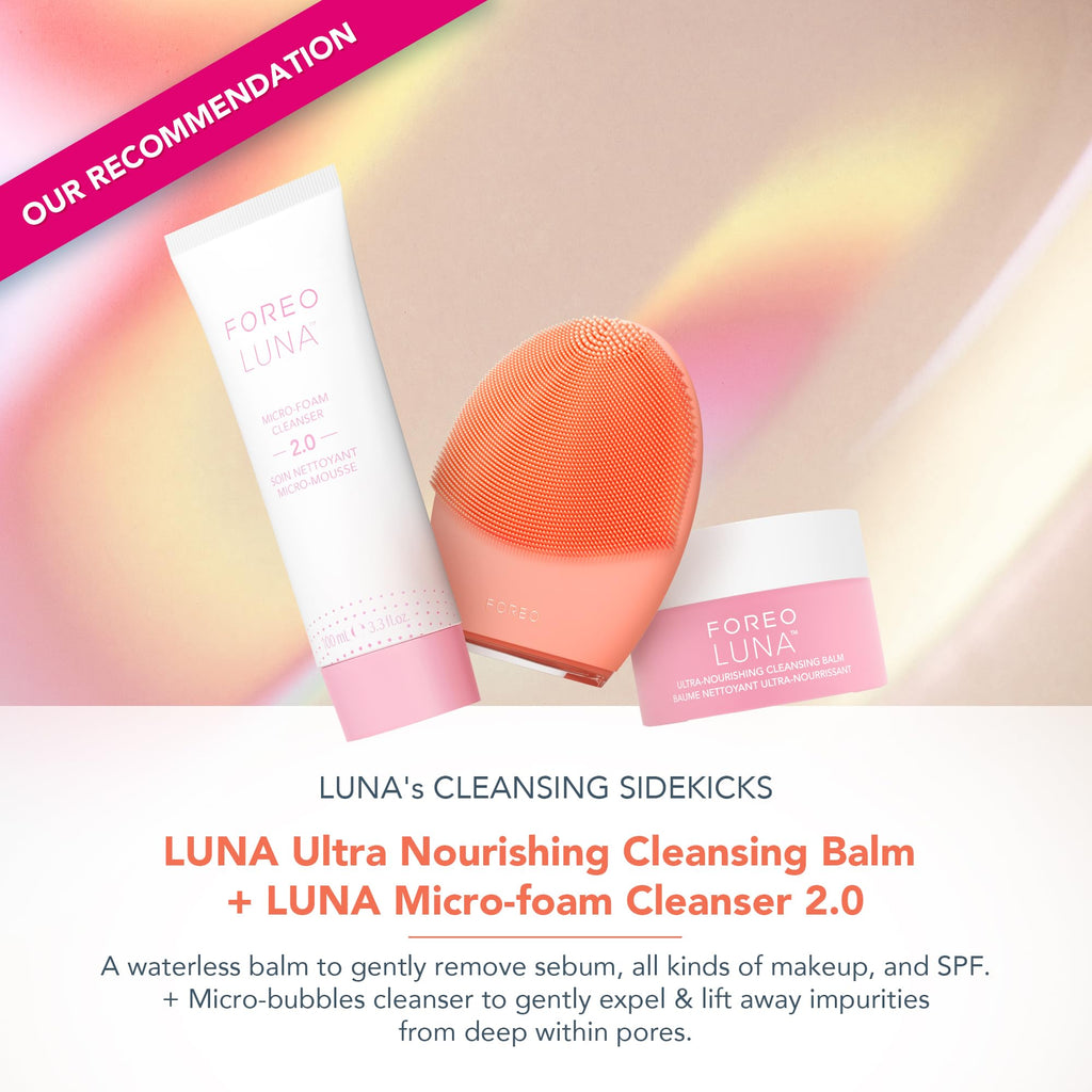 FOREO LUNA 4 Facial Cleansing Brush - Firming Face Massager