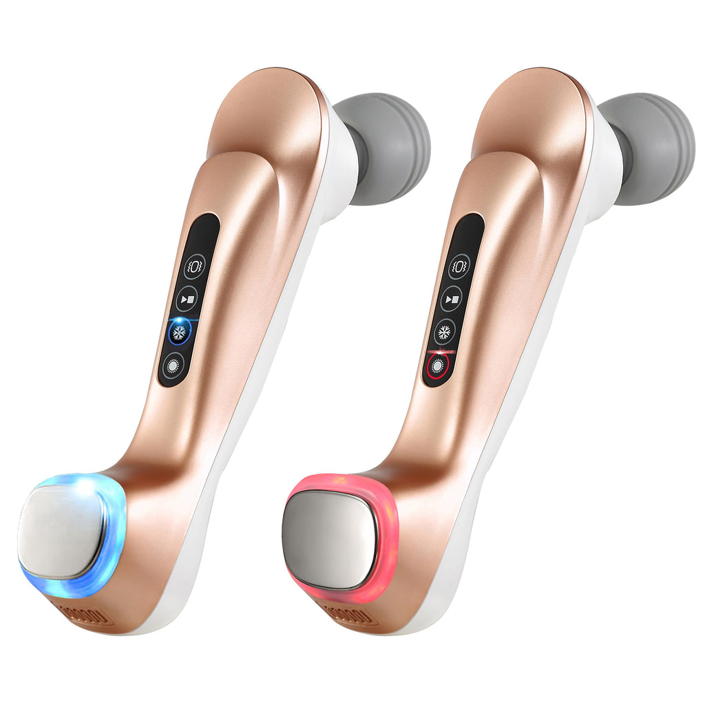Carepeutic Portable Hot & Cold Vibration Massager for Relaxation