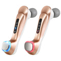 Carepeutic Portable Hot & Cold Vibration Massager for Relaxation