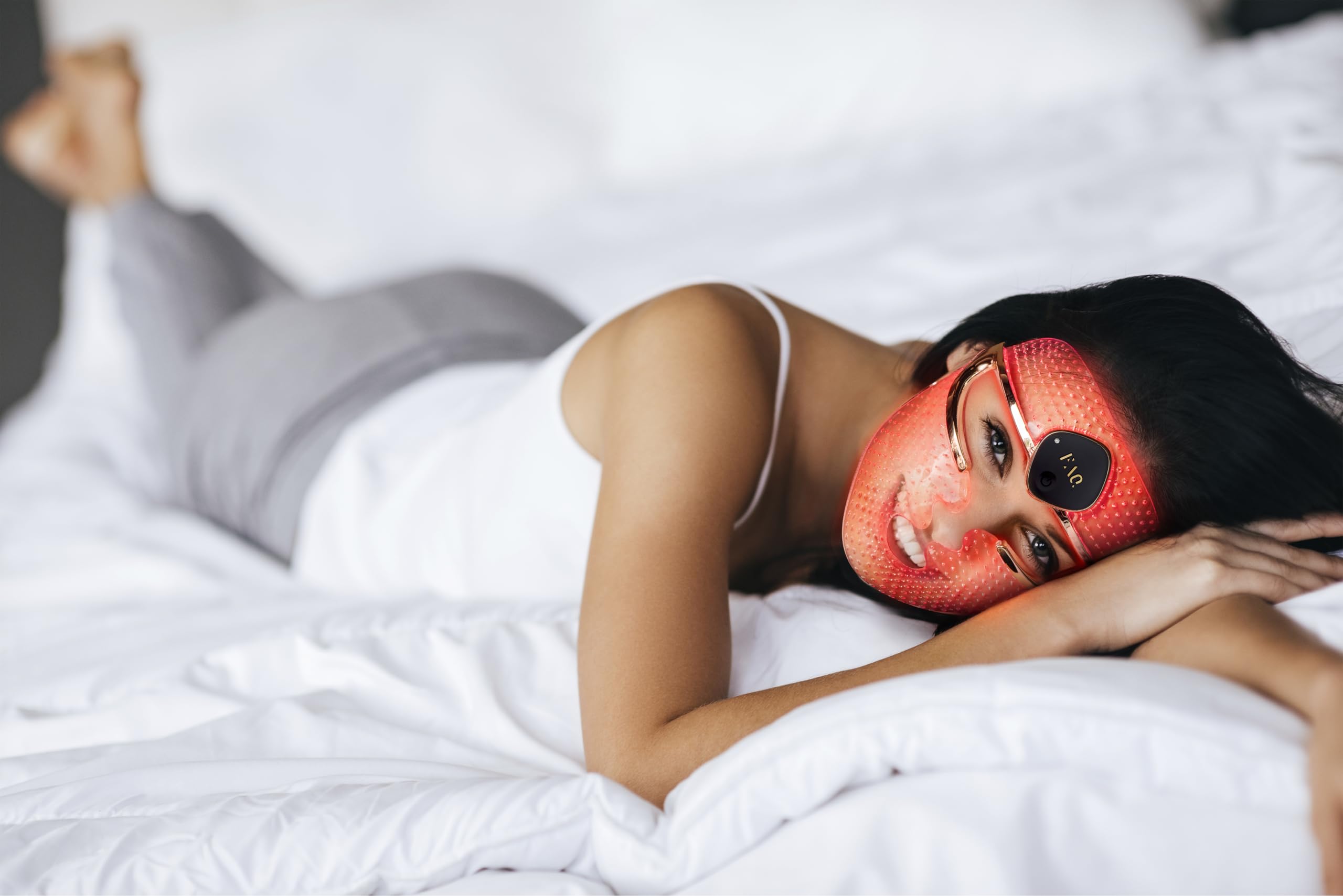 8-Color LED Face Mask for Wireless Facial Skincare